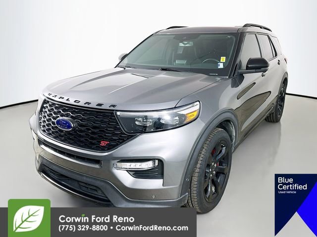 Certified 2021 Ford Explorer ST w/ Equipment Group 401A image 4