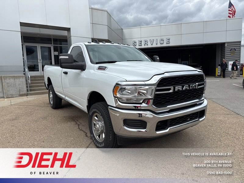 Used 2024 RAM 2500 Tradesman w/ Chrome Appearance Group AWD/4WD image 1