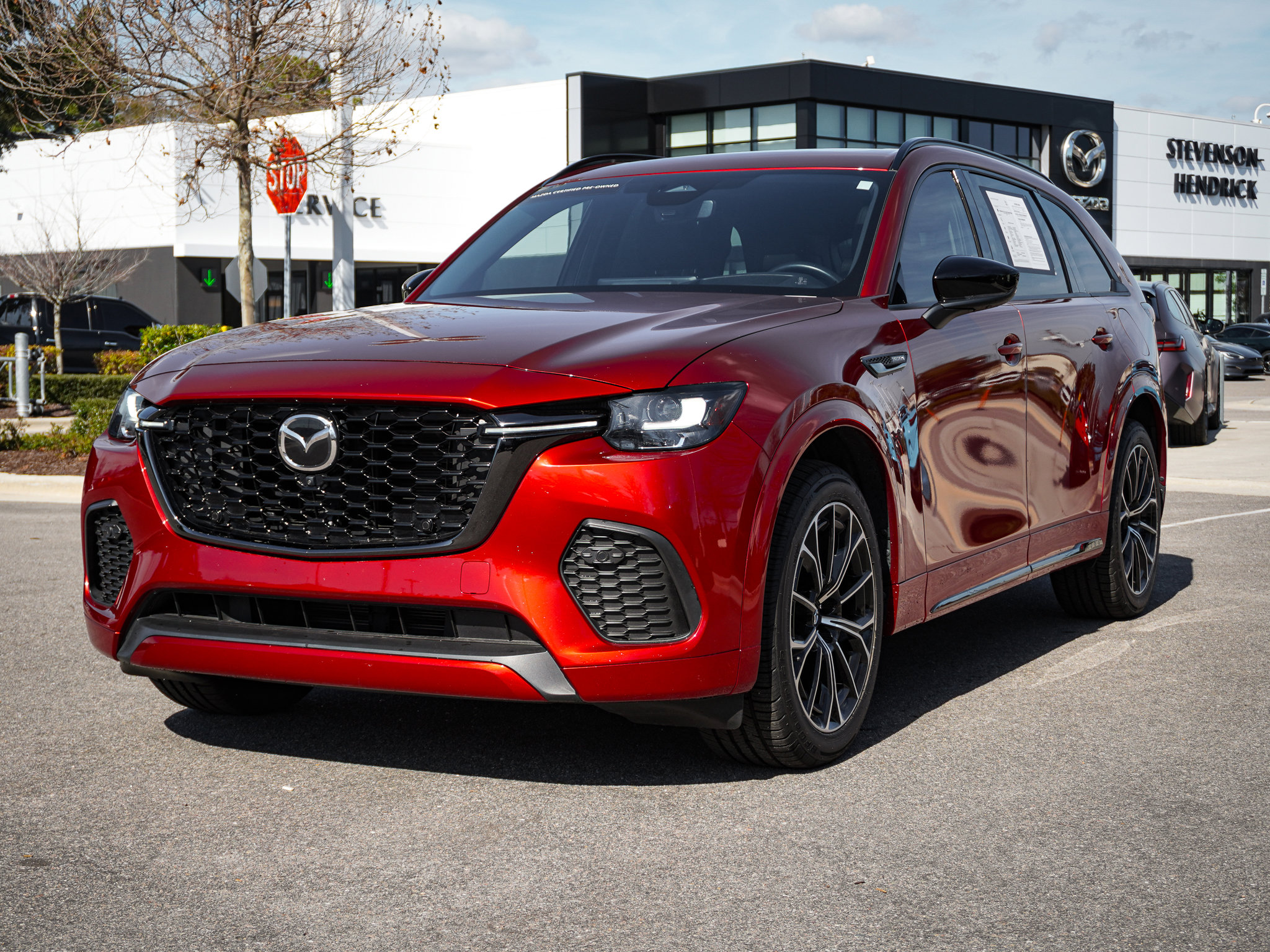 Certified 2025 MAZDA CX-70 3.3 Turbo S w/ Premium Package image 6