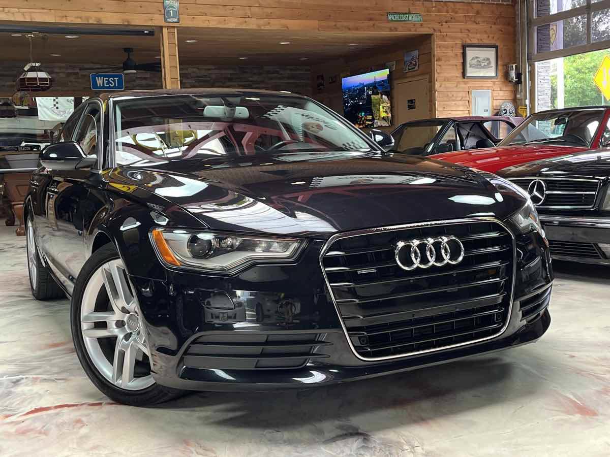Used 2015 Audi A6 2.0T Premium Plus w/ Premium Plus Package AWD/4WD image 4