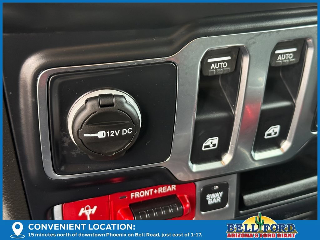 Used 2019 Jeep Wrangler Rubicon w/ LED Lighting Group AWD/4WD image 23