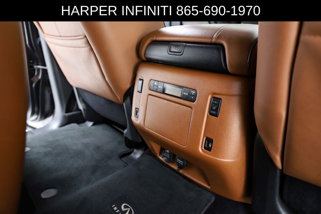 Used 2024 INFINITI QX80 Sensory image 41