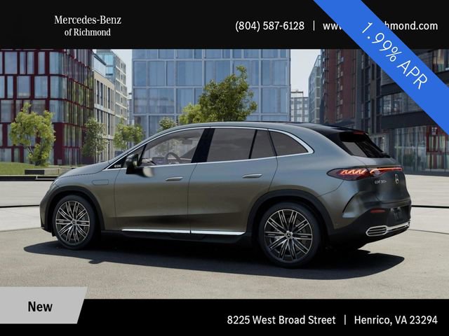 New 2025 Mercedes-Benz EQE 350+ SUV image 31