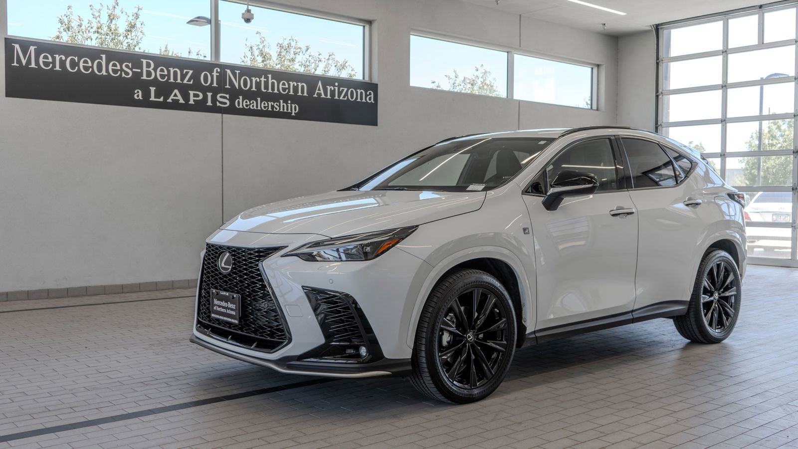 Used 2023 Lexus NX 450h+ F Sport w/ Accessory Package (Z2) AWD/4WD image 3