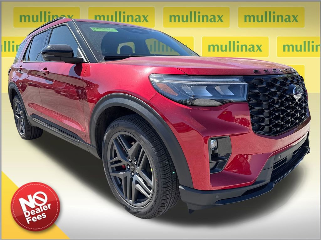 New 2026 Ford Explorer ST