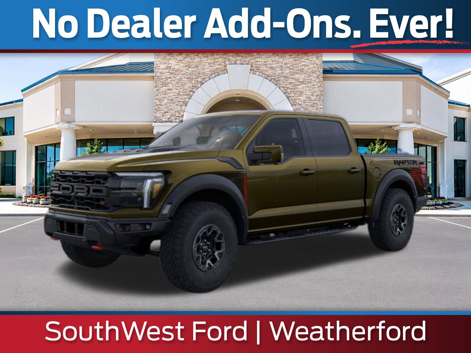 New 2026 Ford F150 Raptor w/ Equipment Group 803A Raptor R