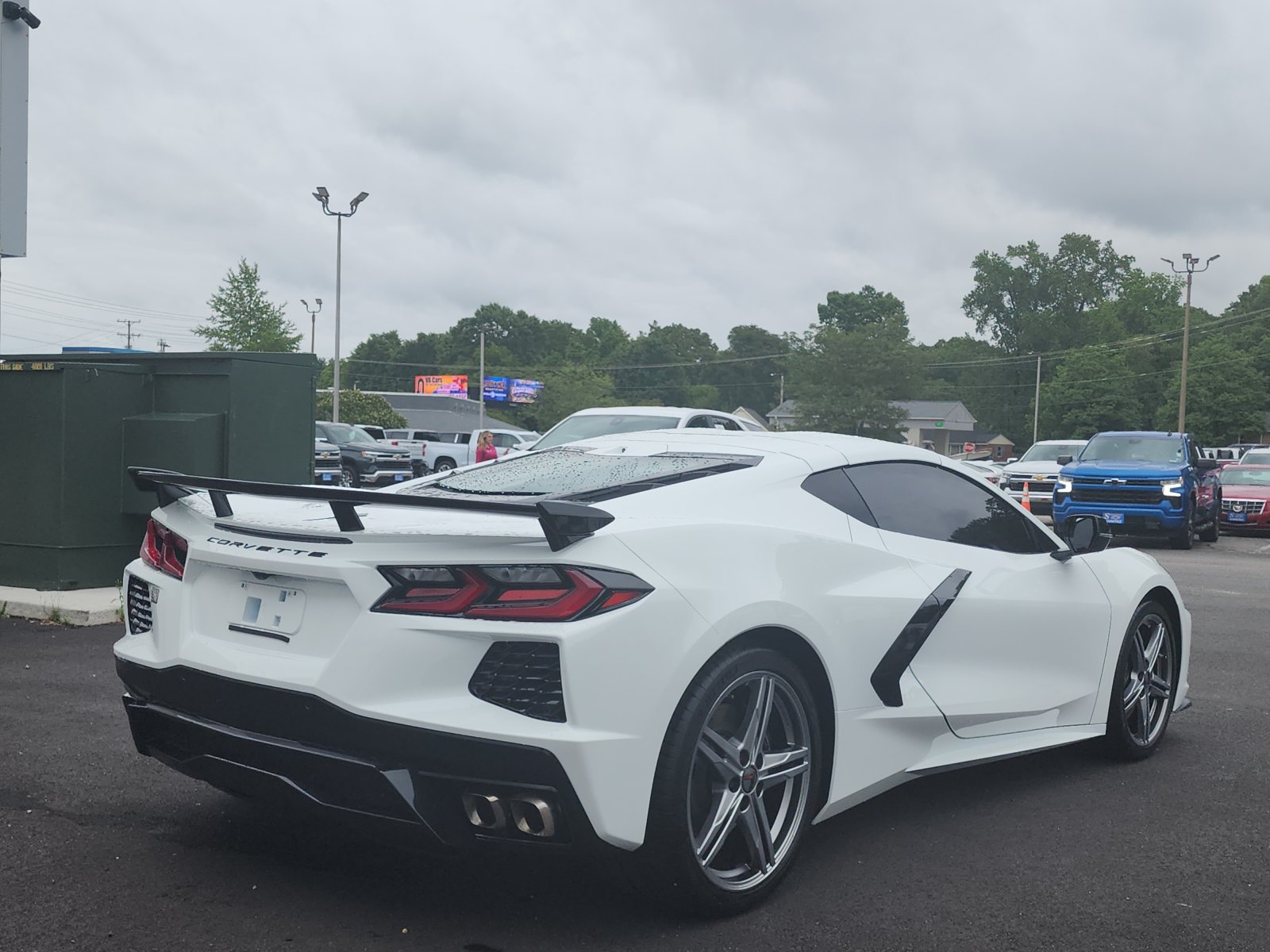 Used 2026 Chevrolet Corvette Stingray Coupe w/ Z51 Performance Package RWD image 5