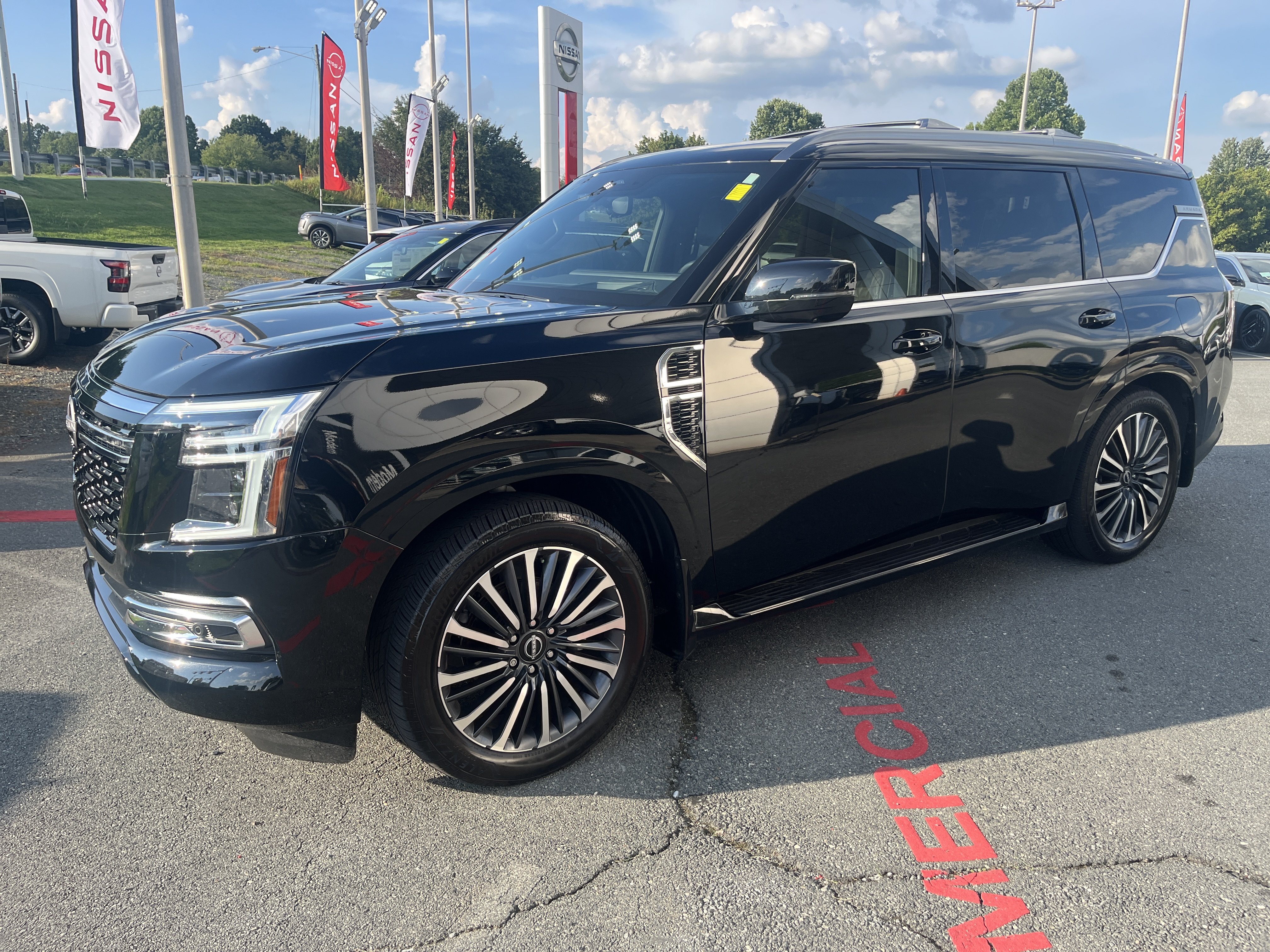 Certified 2025 Nissan Armada Platinum Reserve