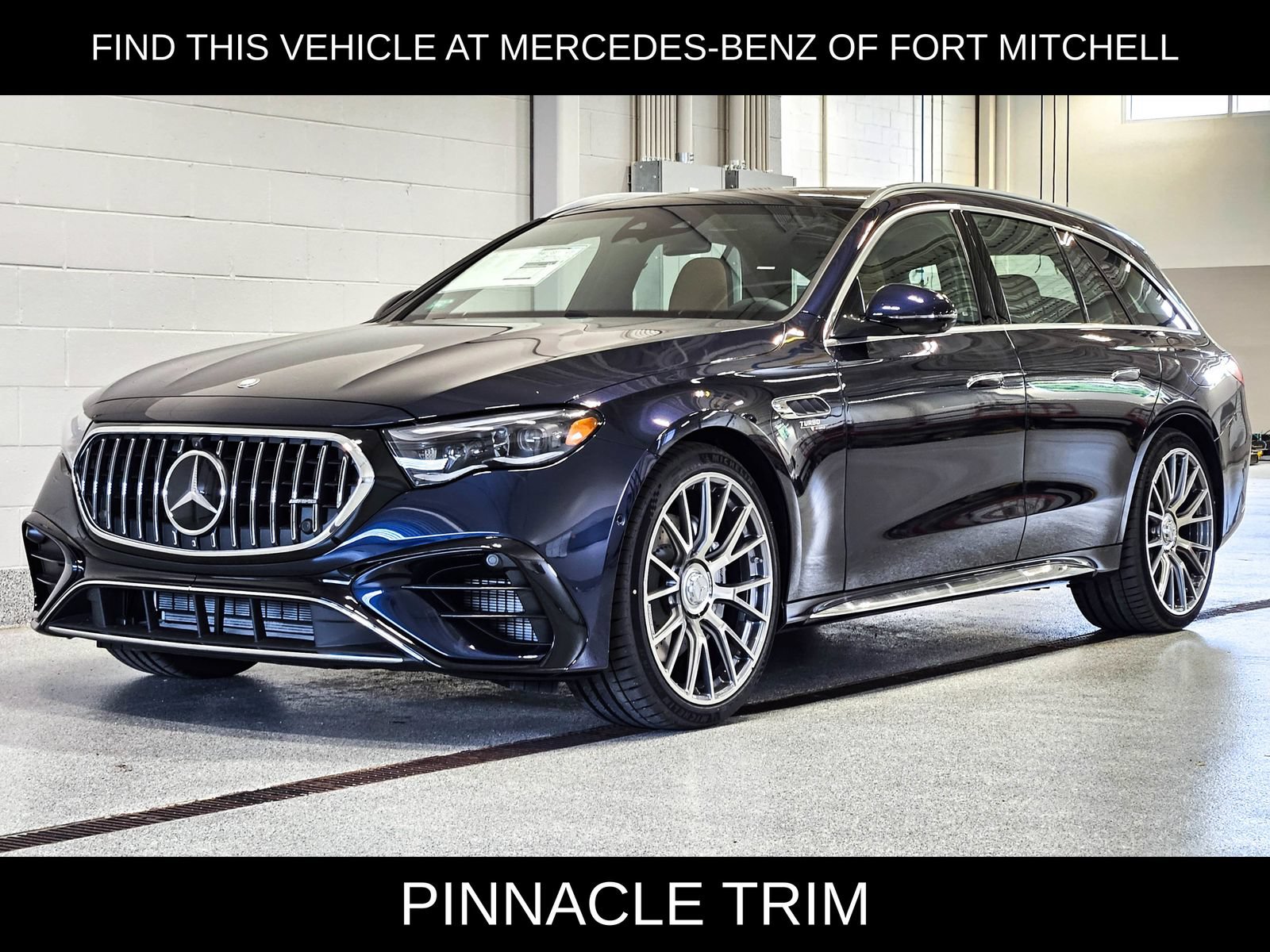New 2027 Mercedes-Benz E 53 AMG e 4MATIC Wagon image 1