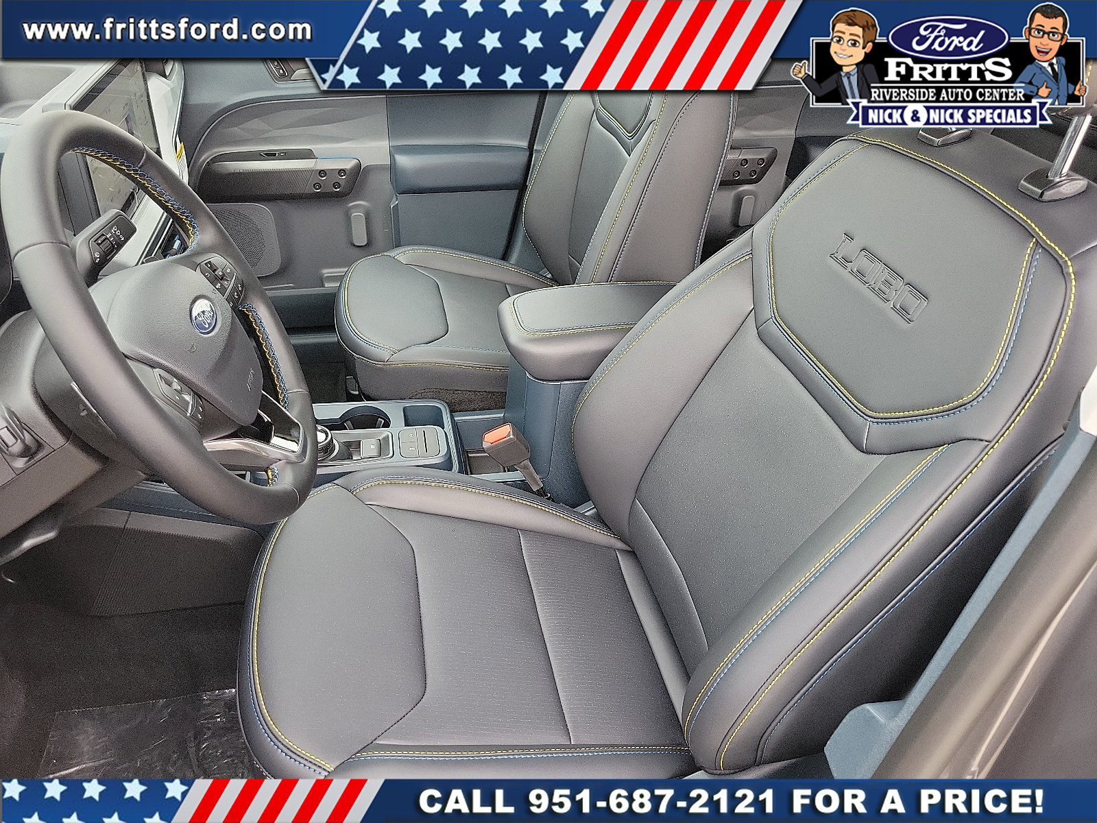 New 2025 Ford Maverick Lobo AWD/4WD image 5