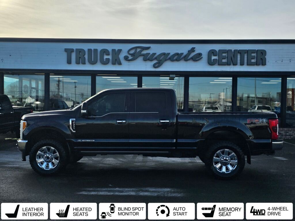 Used 2017 Ford F350 Platinum w/ FX4 4x4 Off Road Package image 1