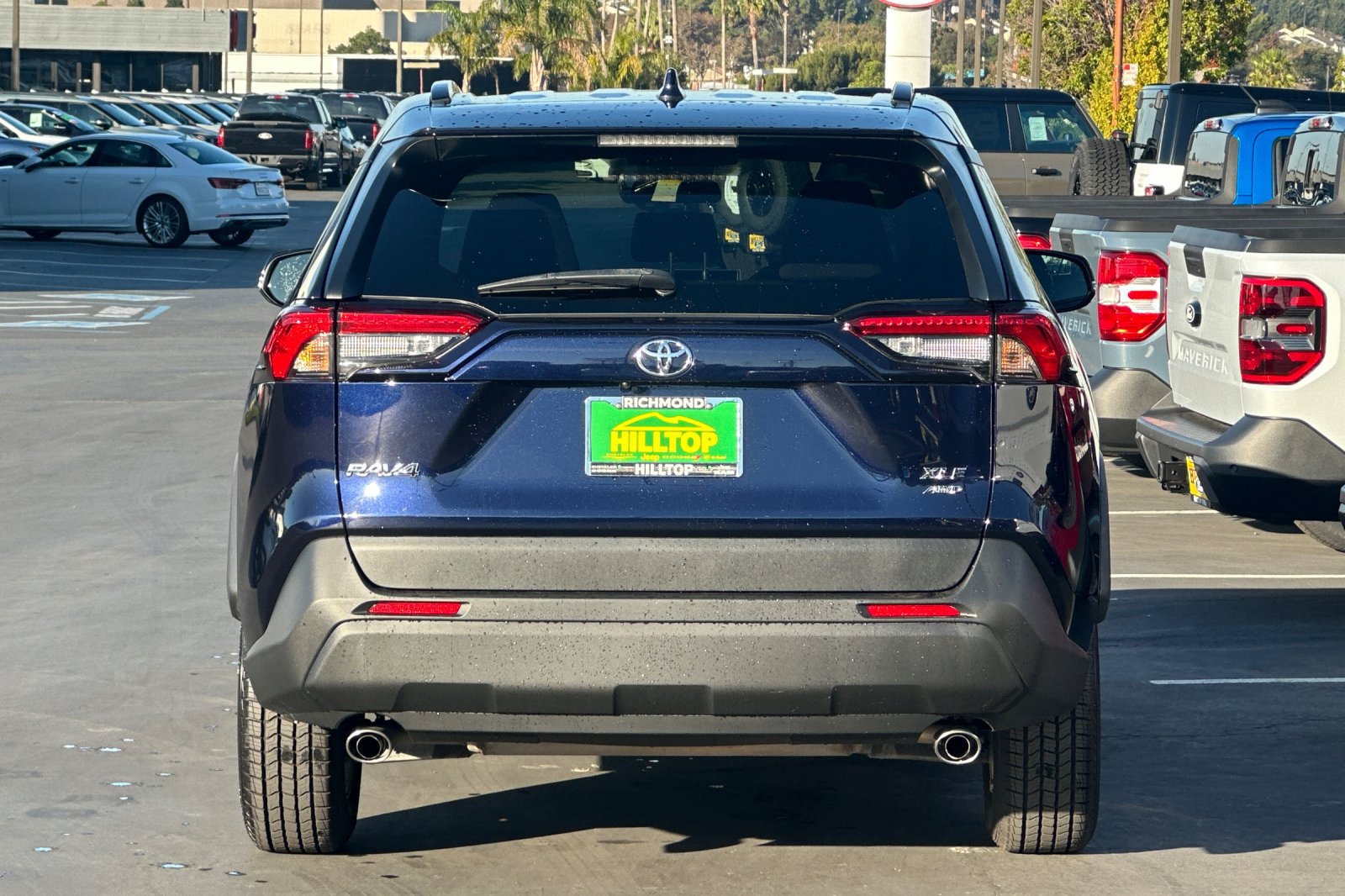 Used 2024 Toyota RAV4 XLE AWD/4WD image 5