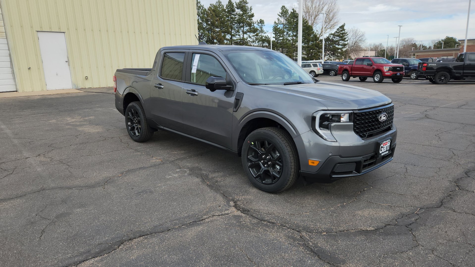 New 2025 Ford Maverick Lariat w/ Black Appearance Package image 15