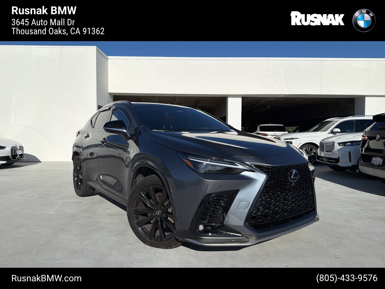Used 2024 Lexus NX 450h+ F Sport