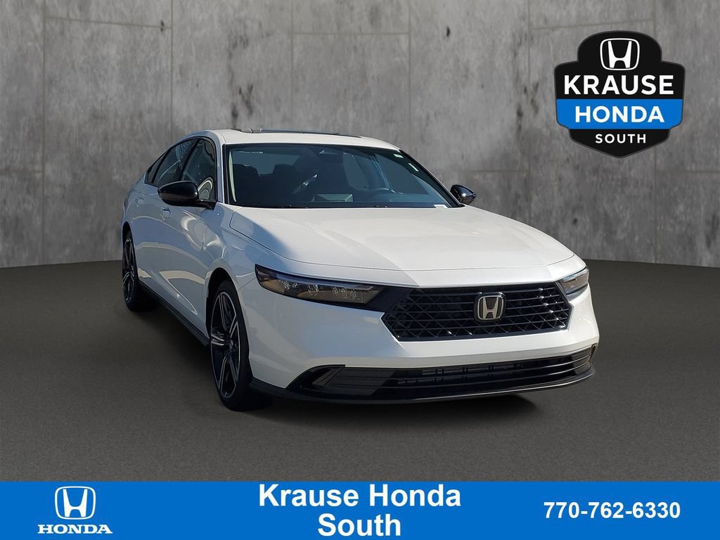 New 2026 Honda Accord SE image 1
