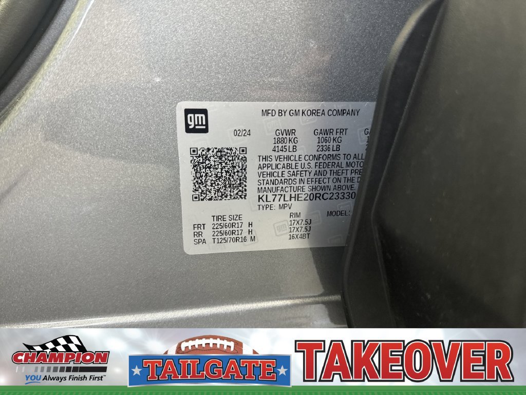 Certified 2024 Chevrolet Trax LT FWD image 42