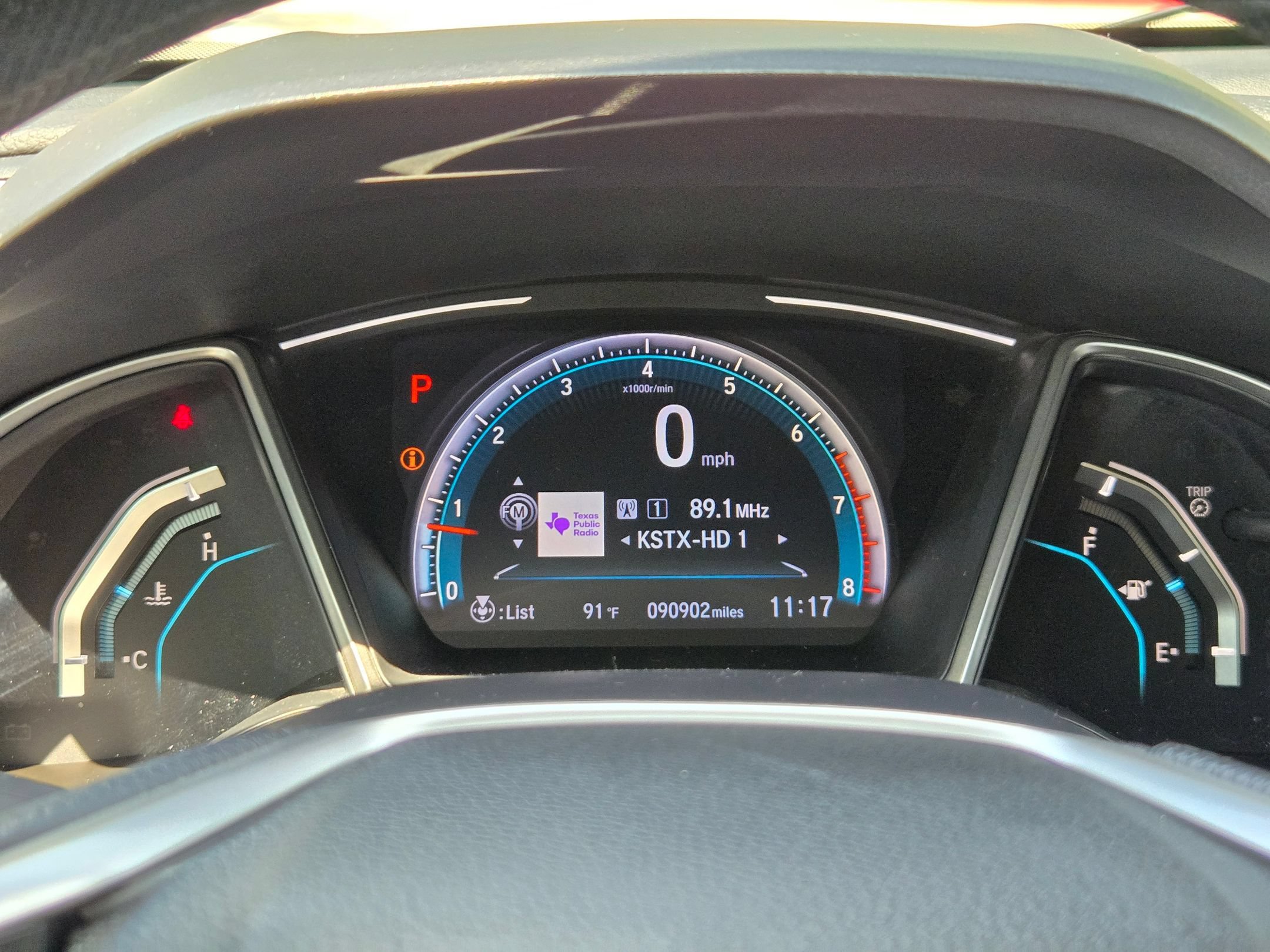 Used 2017 Honda Civic EX-T image 23