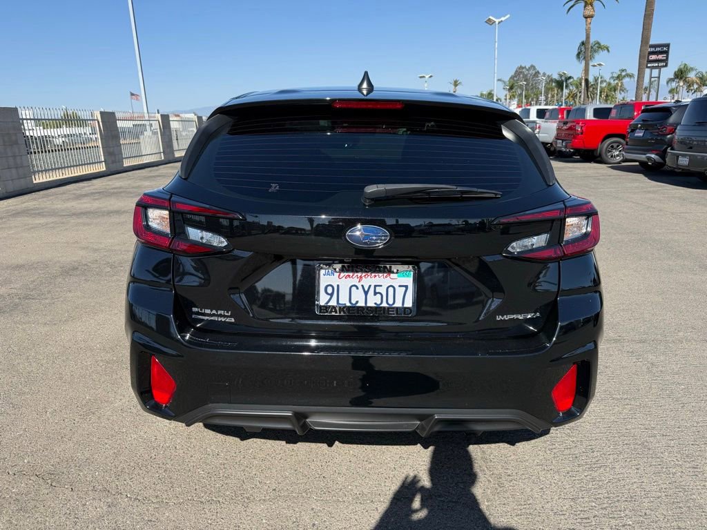 Used 2024 Subaru Impreza 2.0i w/ Popular Package #1A AWD/4WD image 5