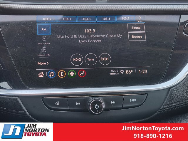 Used 2021 Buick Encore GX Select w/ Sport Touring Package FWD image 18
