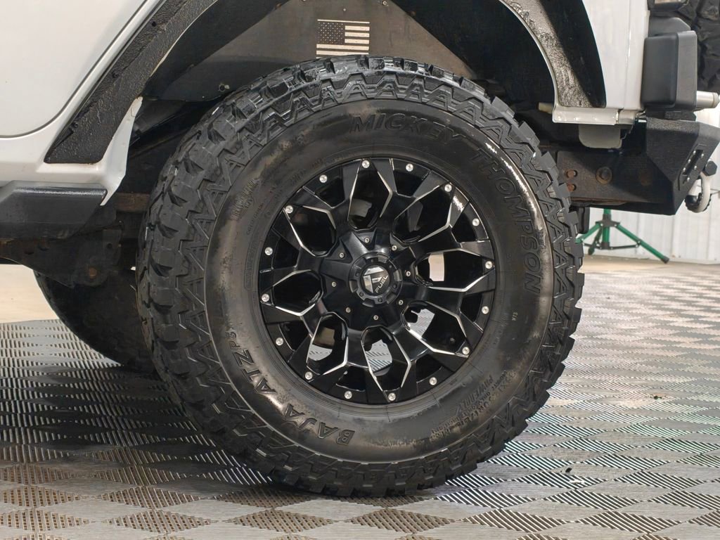 Used 2016 Jeep Wrangler Unlimited Sahara w/ Trailer Tow Group image 56