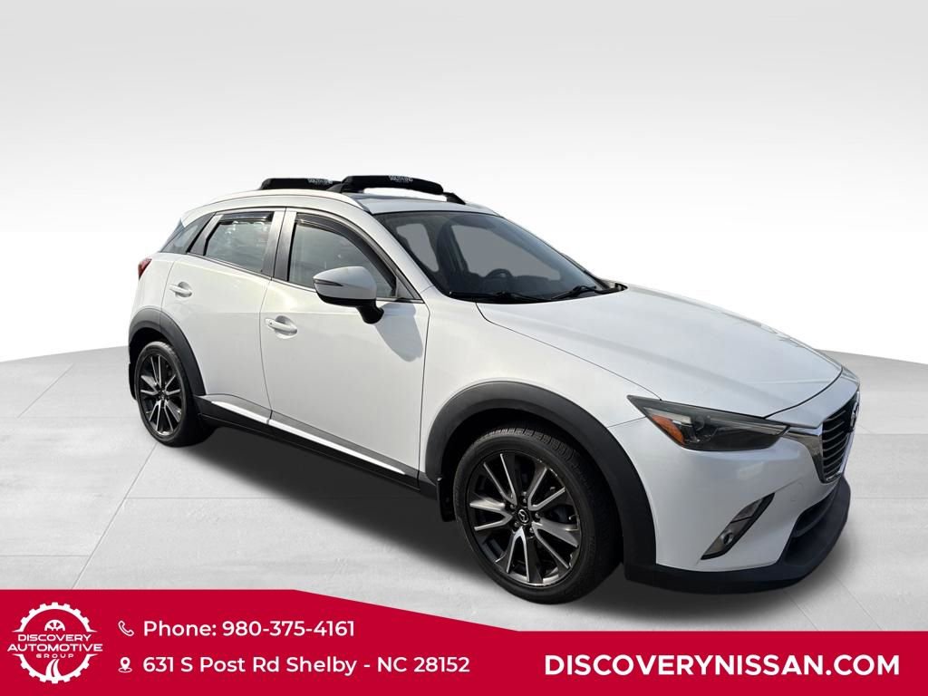 Used 2016 MAZDA CX-3 Grand Touring image 4