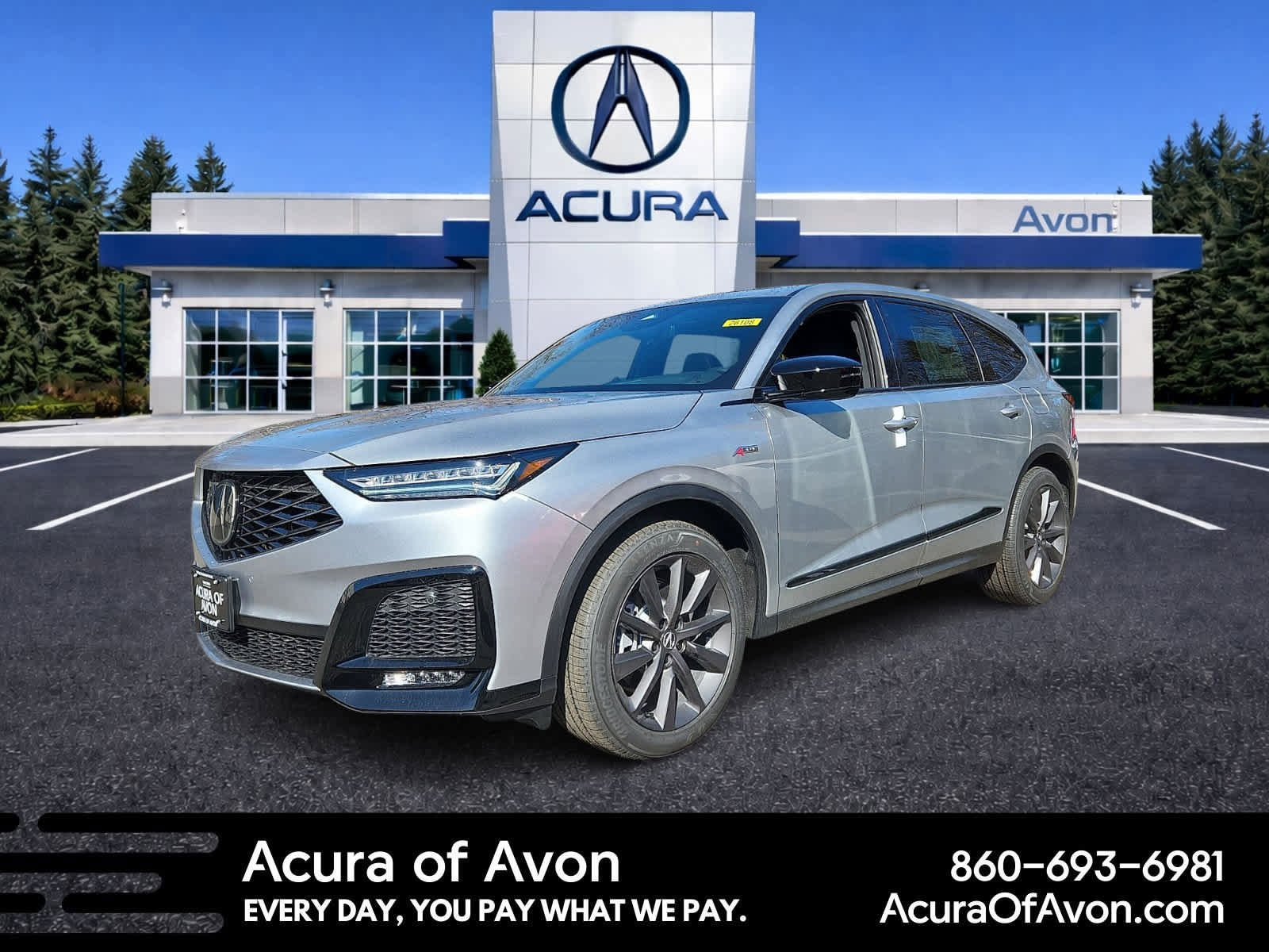 New 2026 Acura MDX A-Spec AWD/4WD image 1