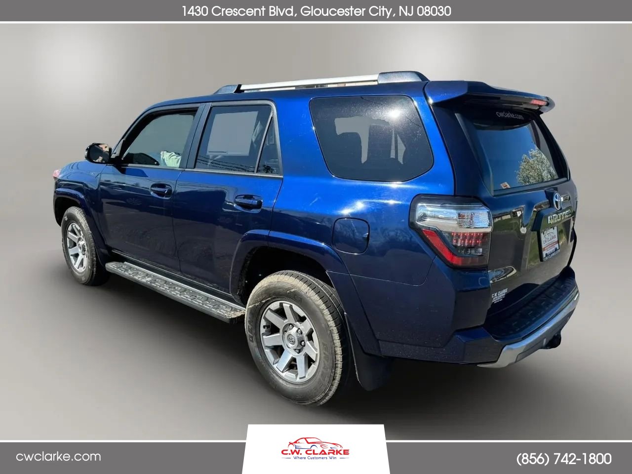 Used 2016 Toyota 4Runner Trail Premium image 7