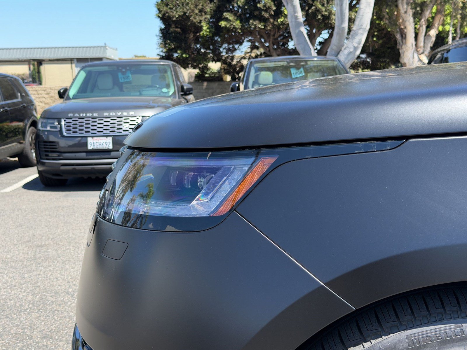 New 2026 Land Rover Range Rover SV AWD/4WD image 12