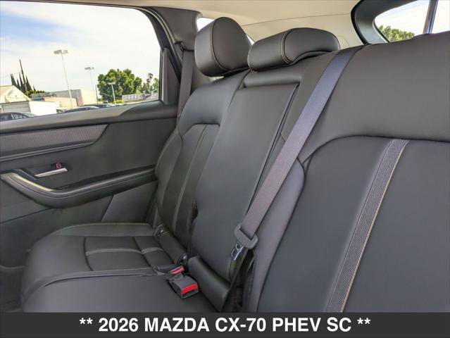 New 2026 MAZDA CX-70 SC AWD/4WD image 12