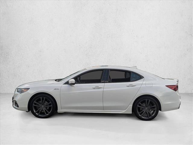 Used 2019 Acura TLX w/ Technology & A-SPEC Package AWD/4WD image 9