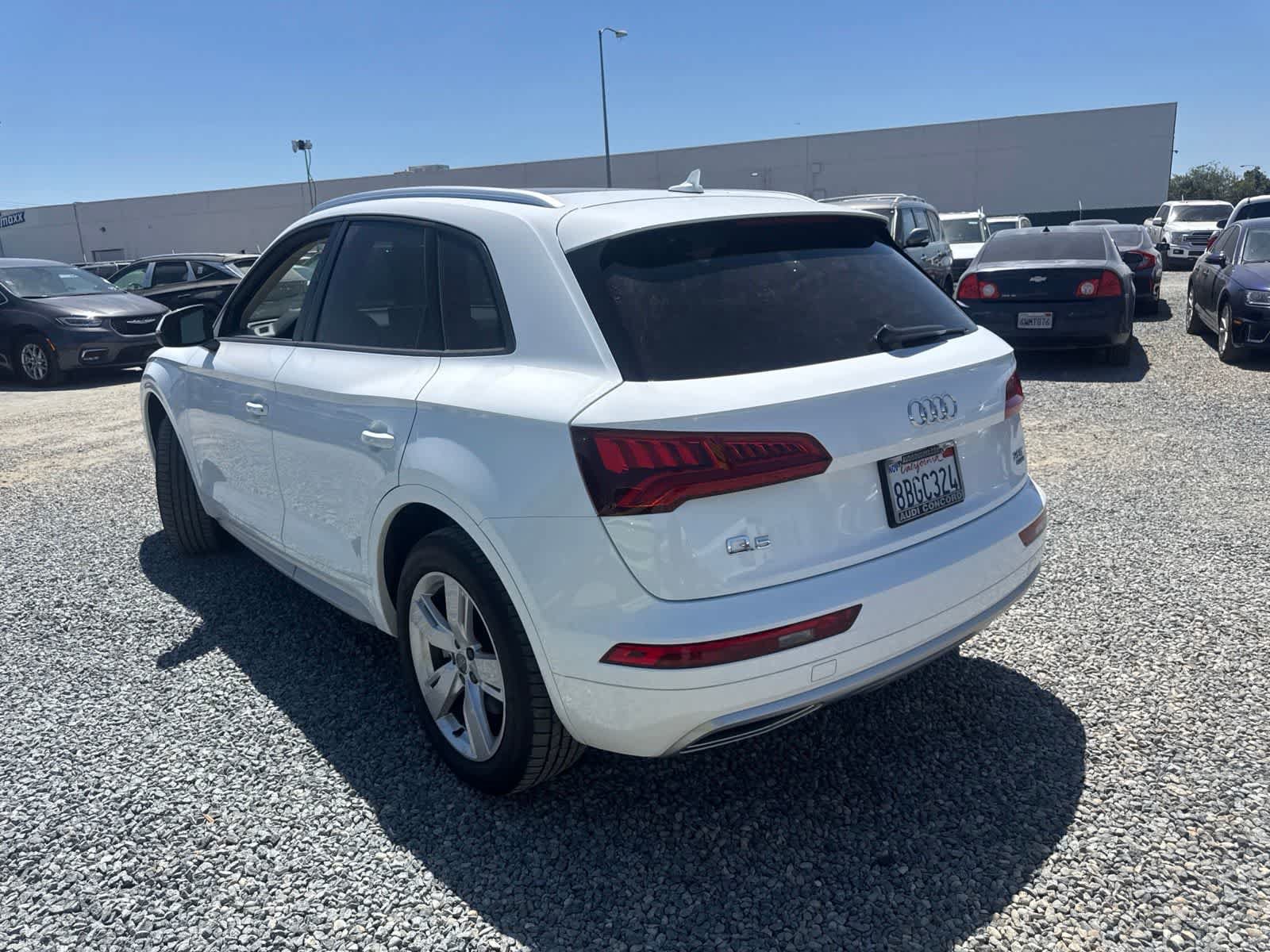 Used 2018 Audi Q5 2.0T Premium AWD/4WD image 5