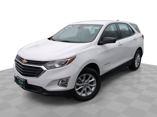 Used 2021 Chevrolet Equinox LS AWD/4WD image 1