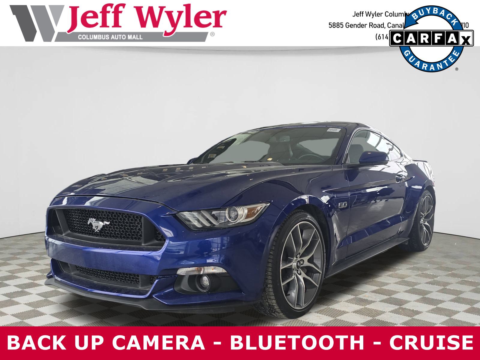 Used 2016 Ford Mustang GT Premium w/ Equipment Group 401A image 1