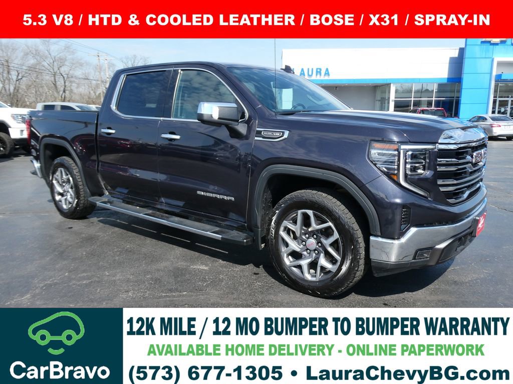 Certified 2022 GMC Sierra 1500 SLT w/ SLT Premium Package