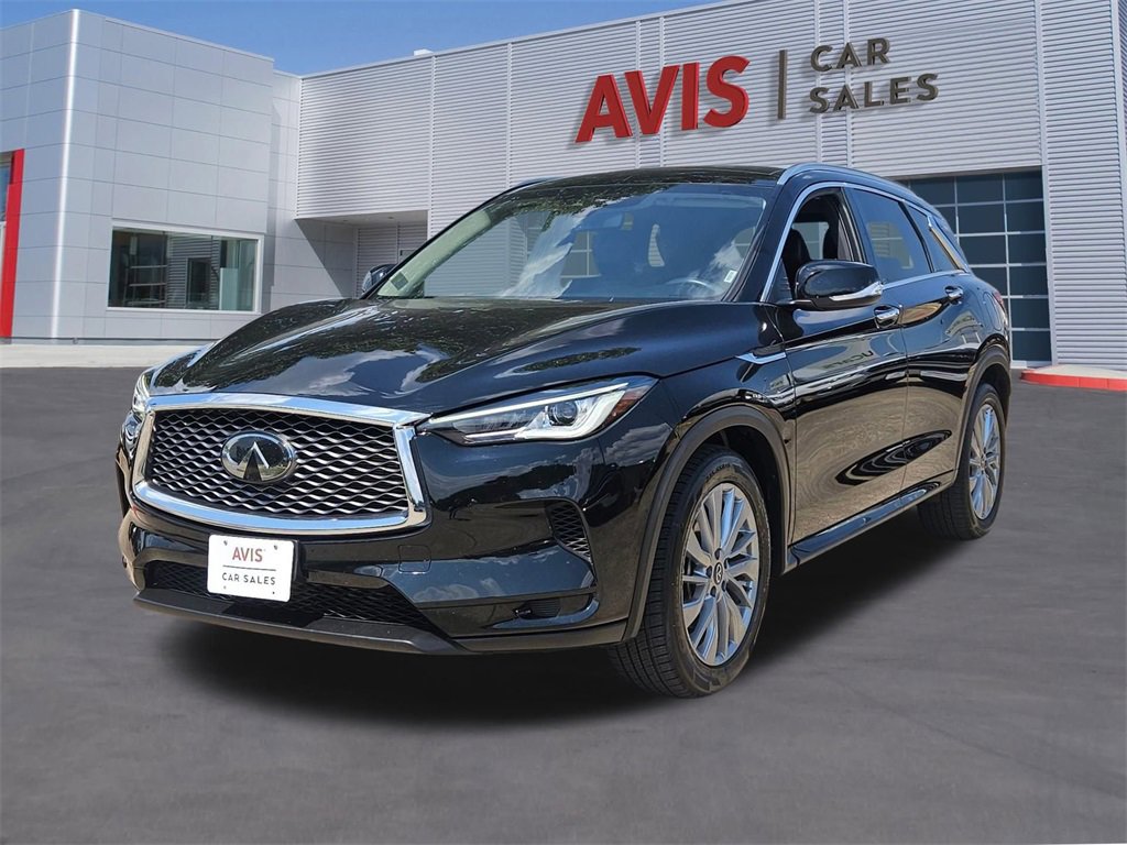 Used 2024 INFINITI QX50 Luxe