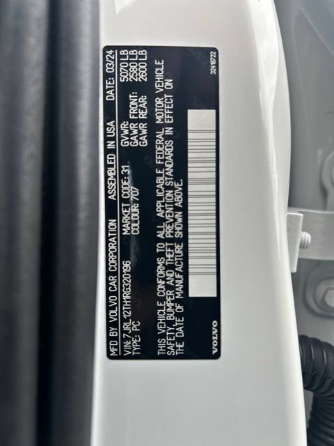Certified 2024 Volvo S60 B5 Plus AWD/4WD image 30