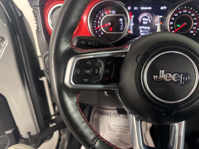 Used 2022 Jeep Wrangler Unlimited Rubicon w/ Cold Weather Group image 20