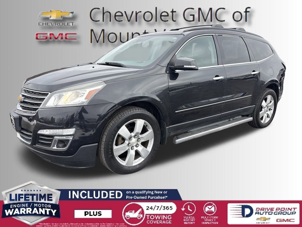 Used 2015 Chevrolet Traverse LTZ w/ LPO, 'HIT The Road' Package image 1