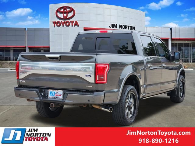 Used 2015 Ford F150 Platinum w/ Equipment Group 701A Luxury AWD/4WD image 6