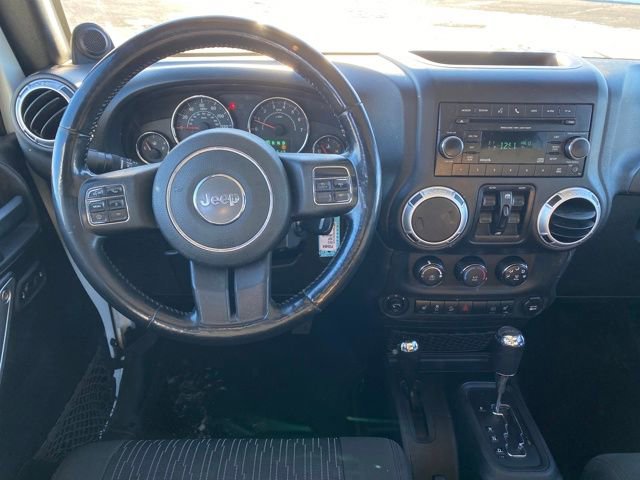 Used 2012 Jeep Wrangler Unlimited Sahara w/ Dual Top Group image 7