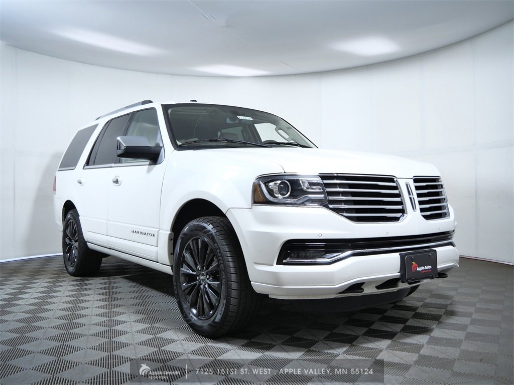 Used 2015 Lincoln Navigator 4WD