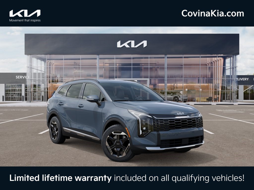 New 2027 Kia Sportage S