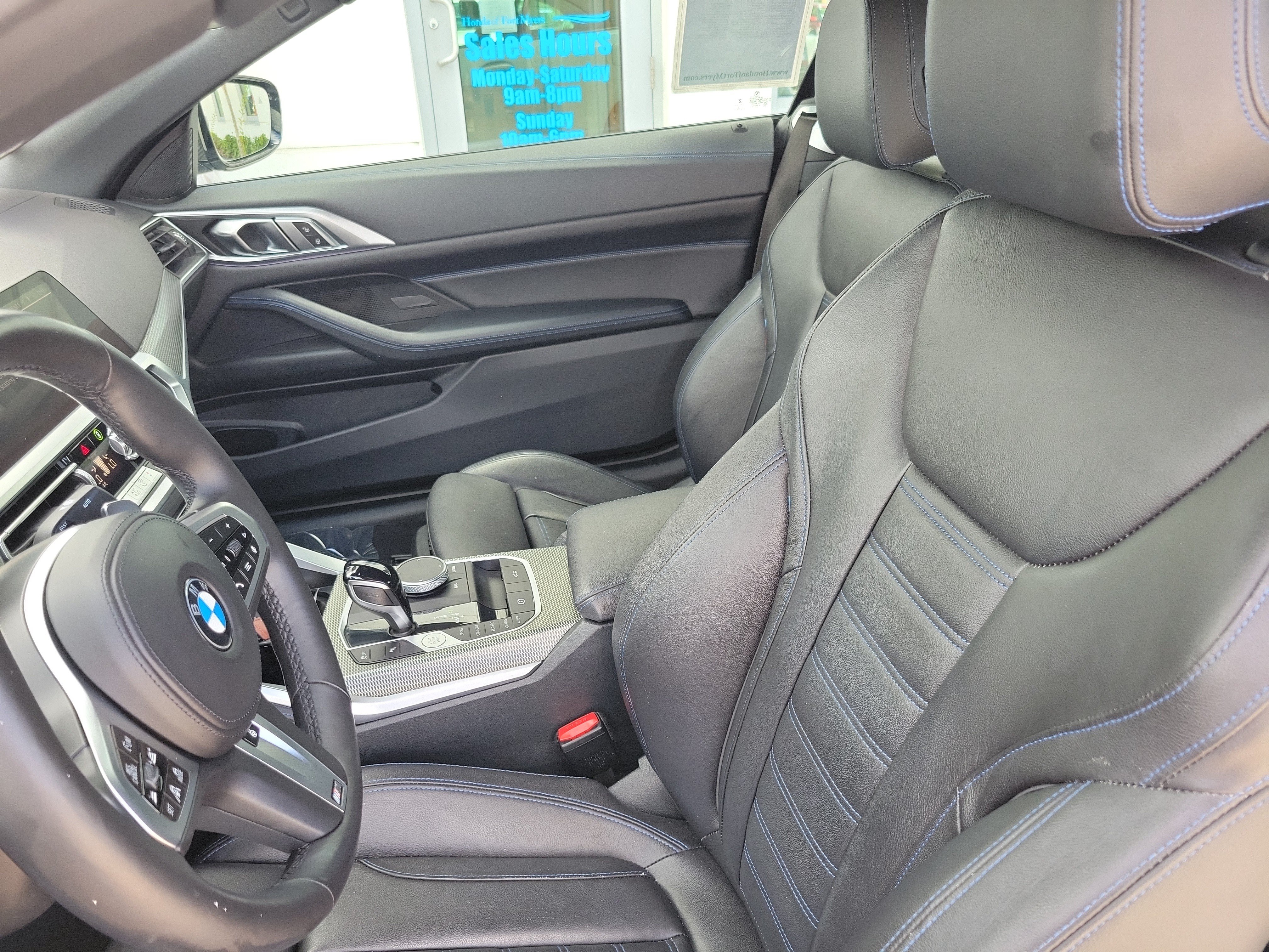 Used 2022 BMW M440i Convertible w/ M Carbon Exterior Package RWD image 16