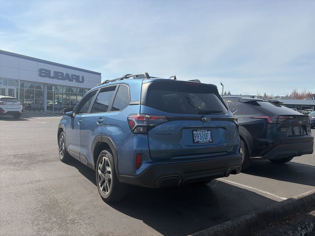 Certified 2025 Subaru Forester Limited w/ Popular Package #2 image 5