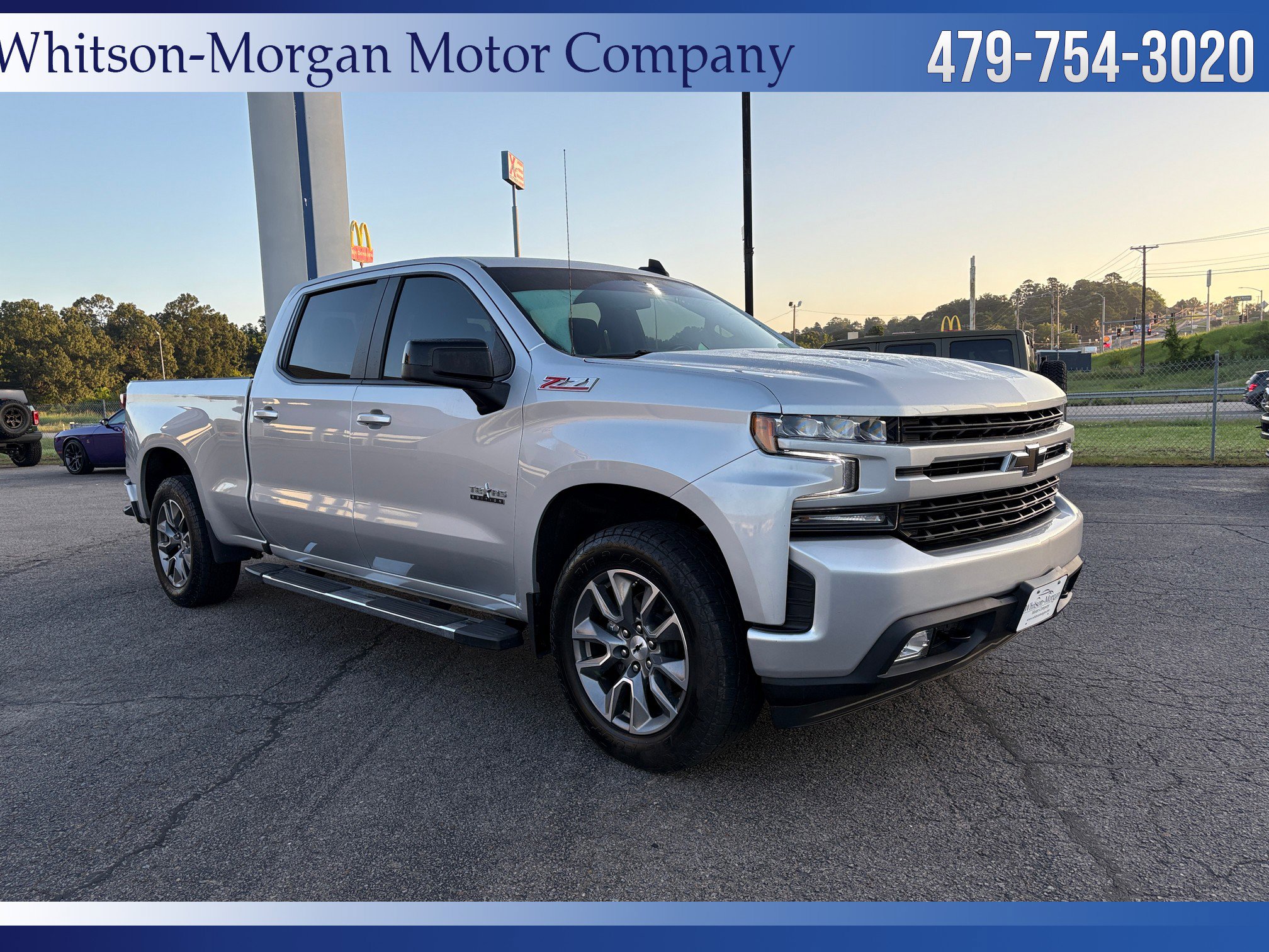 Used 2021 Chevrolet Silverado 1500 RST image 3