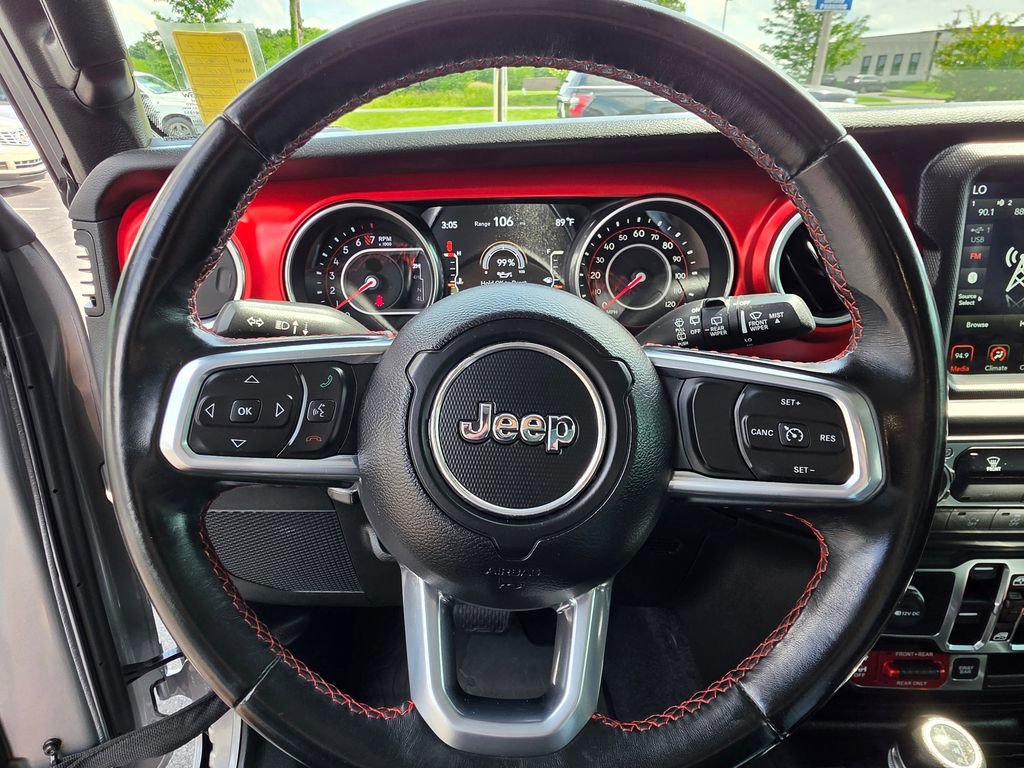 Used 2020 Jeep Wrangler Unlimited Rubicon AWD/4WD image 18