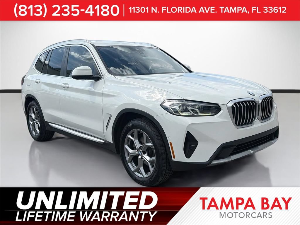 Used 2024 BMW X3 sDrive30i w/ Premium Package RWD image 1