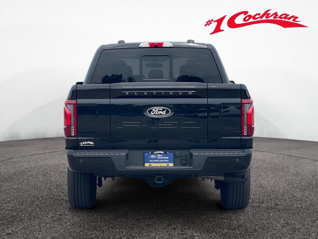 Used 2025 Ford F150 Platinum w/ Equipment Group 702A High AWD/4WD image 25