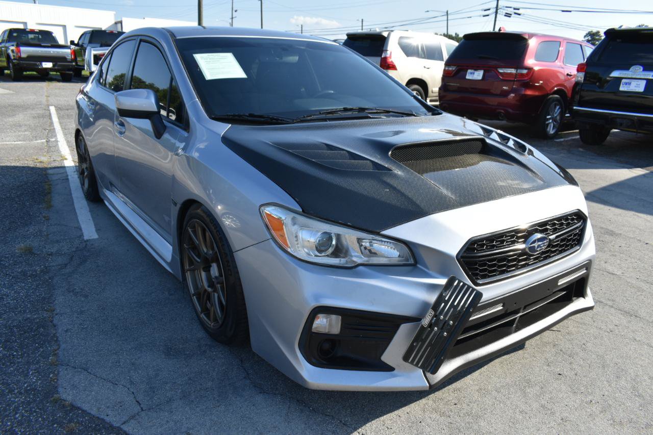 Used 2018 Subaru WRX AWD/4WD image 4