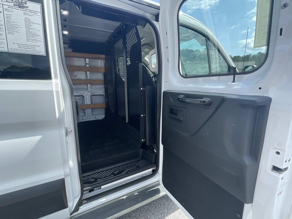 Used 2020 Ford Transit 250 Low Roof w/ Exterior Upgrade Package image 19